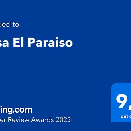 Casa El Paraiso ティアス エクステリア 写真