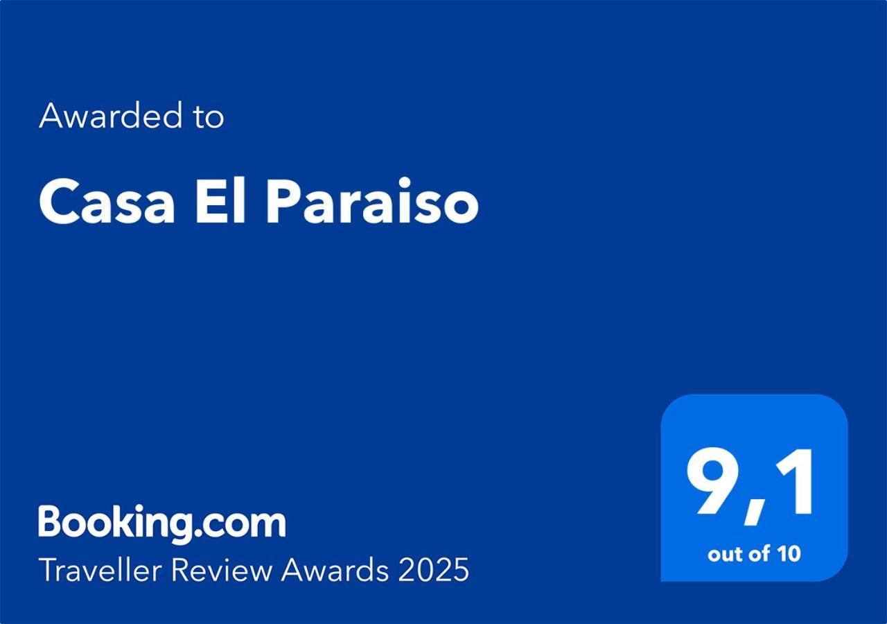 Casa El Paraiso ティアス エクステリア 写真